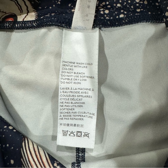 Free People Movement Swan Bird Leggings Size Small - Picture 4 of 7